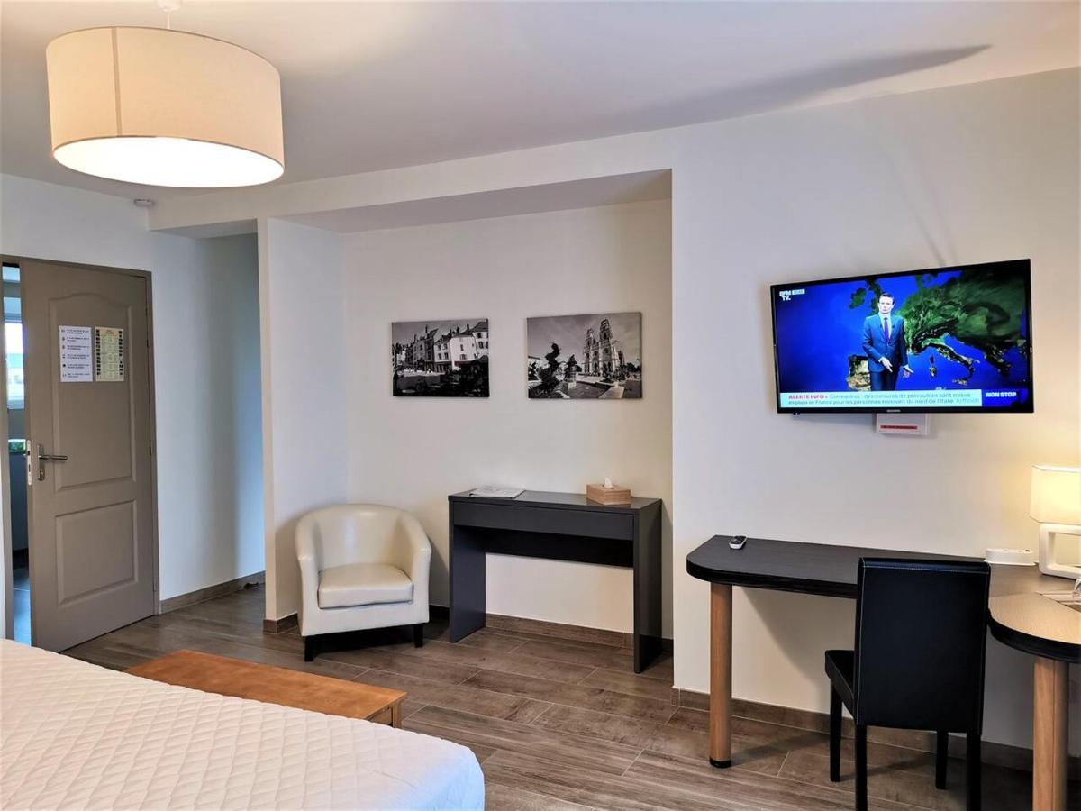 Chambres D'Hotes Gidy Eksteriør billede
